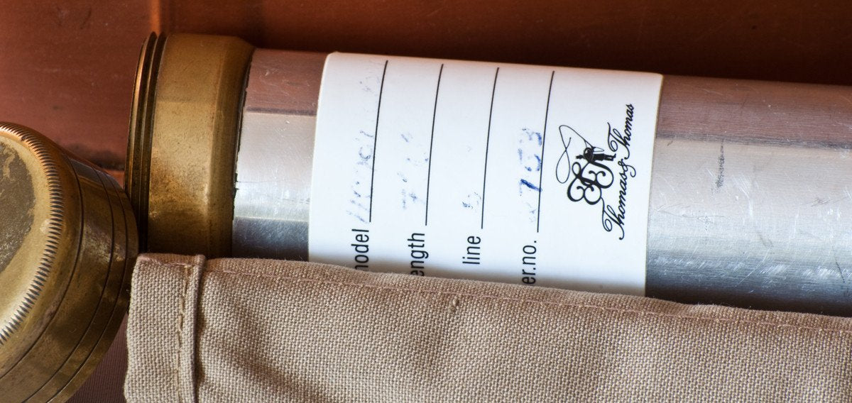 Thomas and Thomas Hendrickson Bamboo Rod - 7'6 2/2 5wt