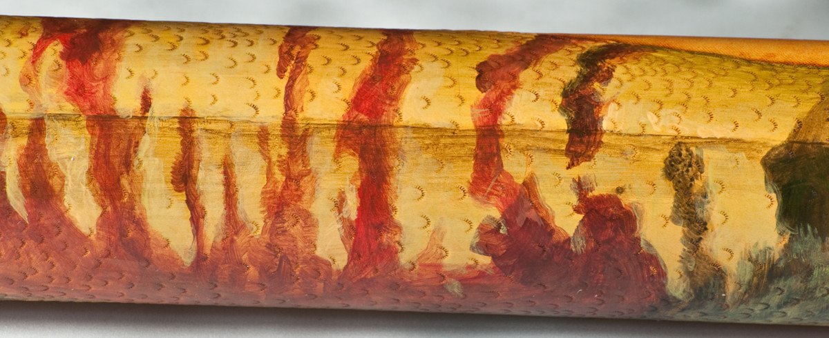 Annie Margarita Leather Rod Case - Chum Salmon 