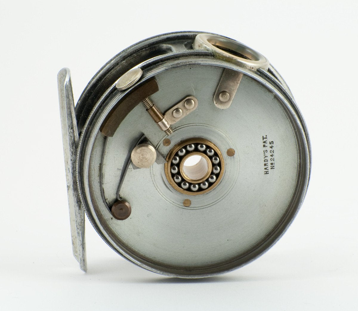 Hardy Perfect 2 7/8" Fly Reel - 1917 check 