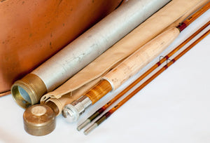 Leonard, HL - Model 40-6 Hunt Bamboo Rod 