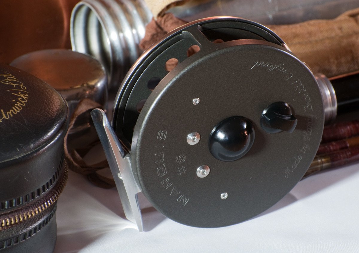 Hardy Marquis 6 Fly Reel