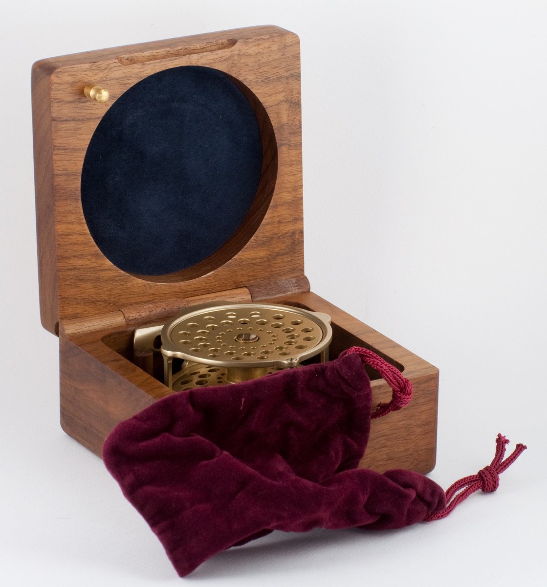 Hardy Bougle MKV Centenary Limited Edition 3" Fly Reel - Gold