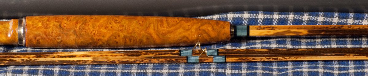 Miyuki Bamboo Rod 7'3 2/2 3wt -- Torafu Bamboo