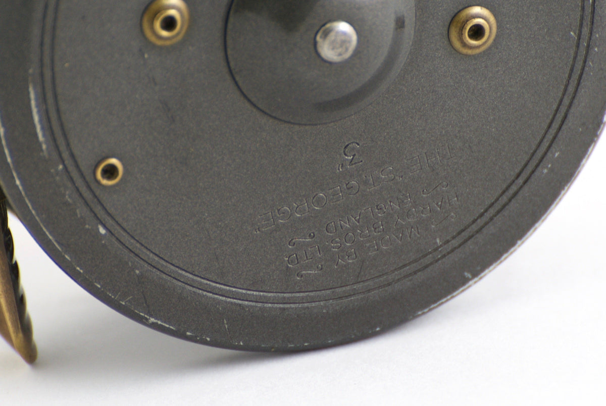 Hardy St. George 3" Fly Reel - LHW 