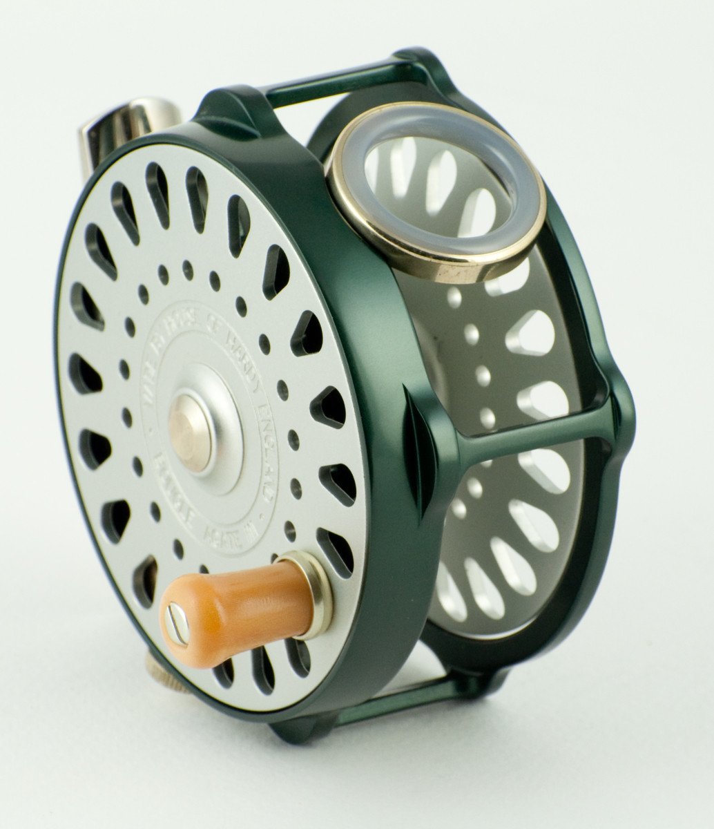 Hardy Bougle Agate Lightweight III Fly Reel - mint