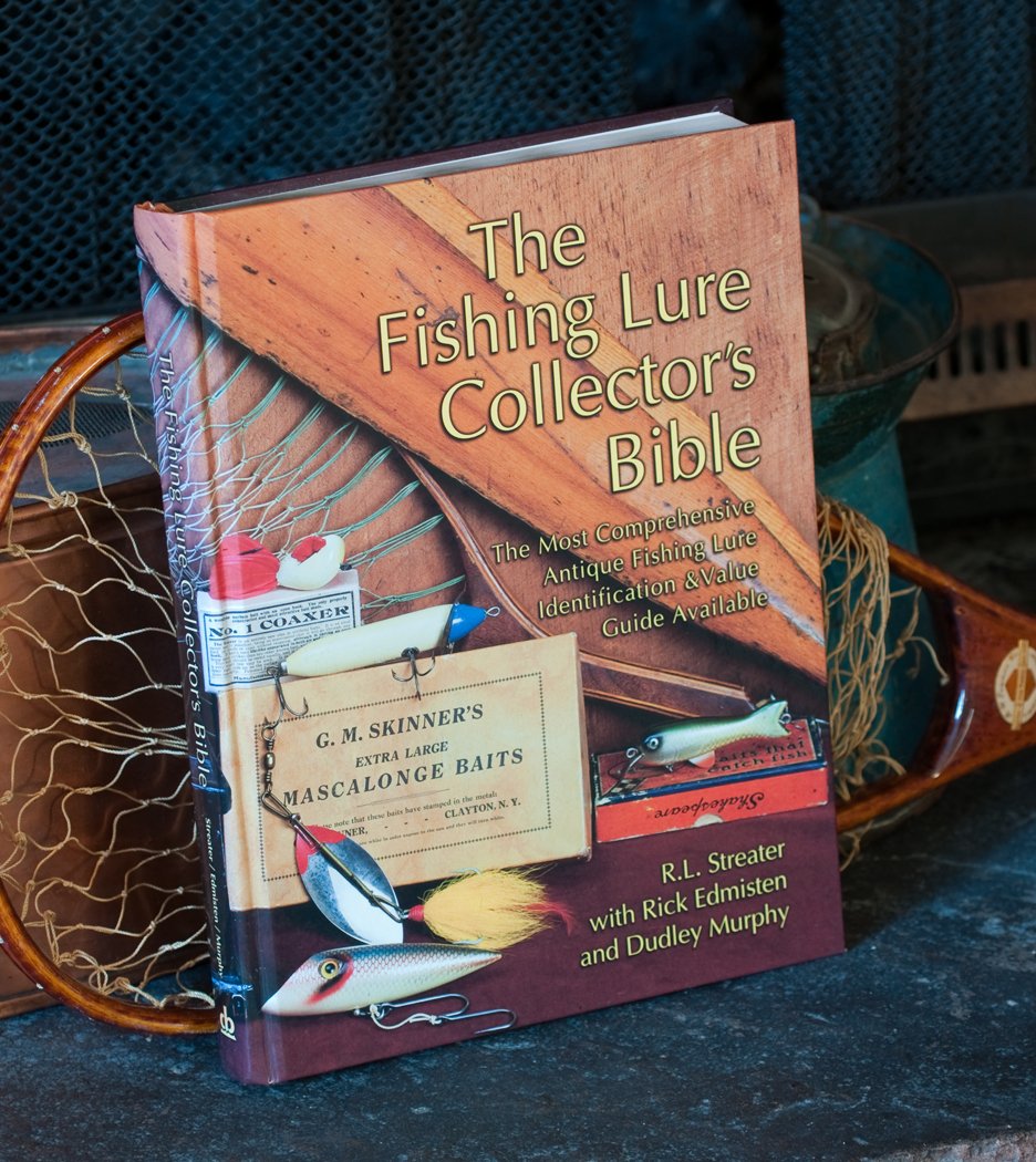 Fishing Lure Collector's Bible (hardcover) - Streater, Murphy & Edmisten