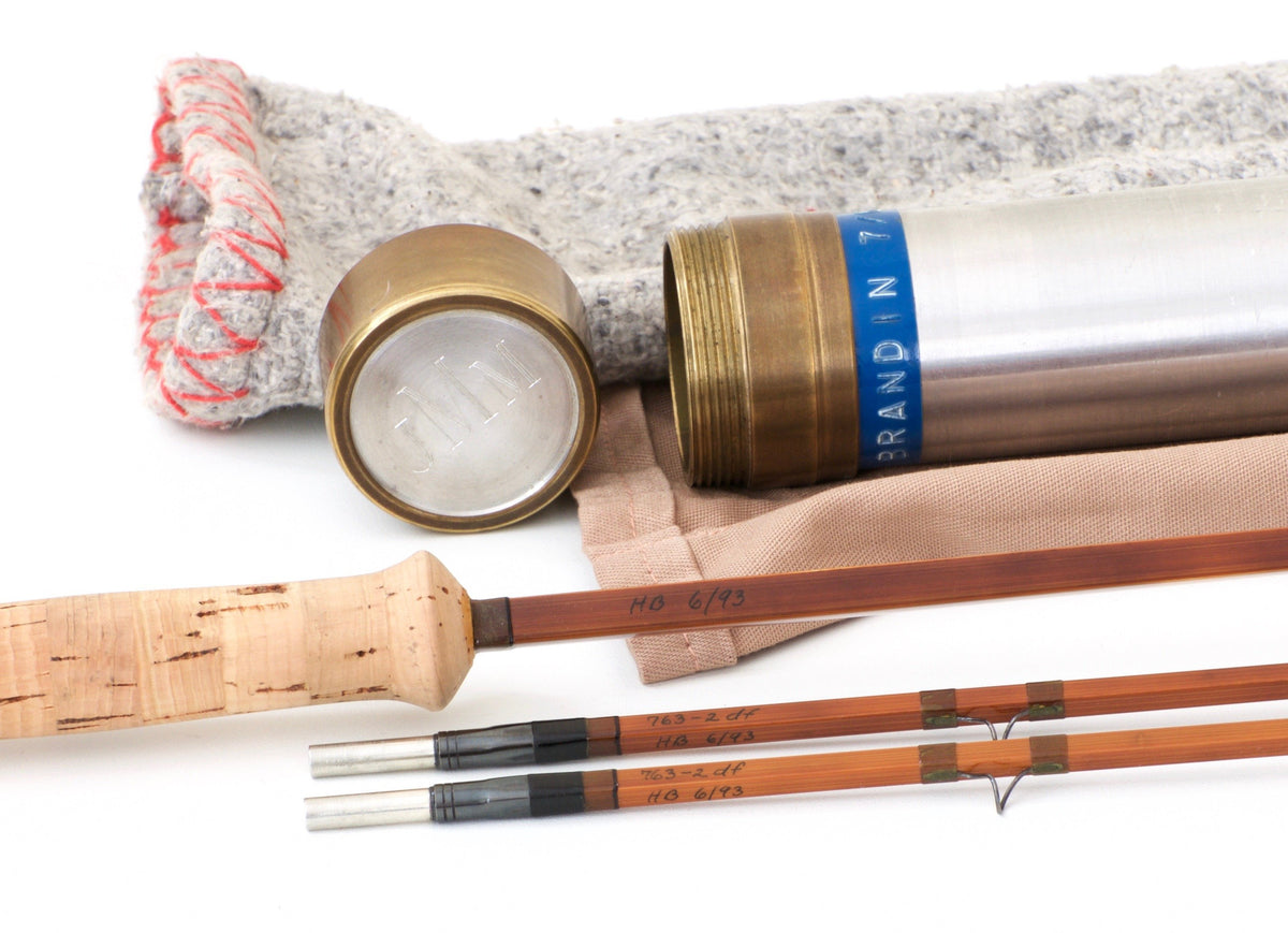 Brandin, Per - Model 763-2 DF Bamboo Rod 