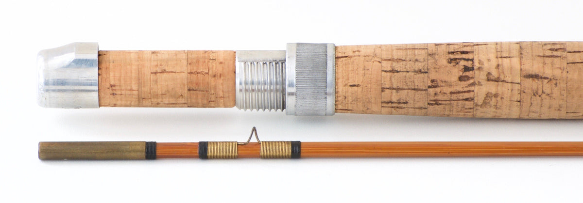 Pezon et Michel "Sterling Normale" Bamboo Fly Rod -- 7'2 4wt 