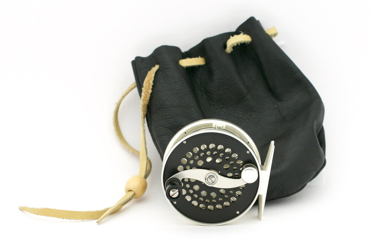 Robichaud Traditional Trout Reel 3" and spare spools - LHW 