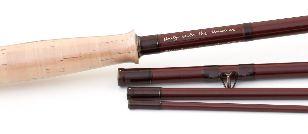 Morgan, Tom / Shane Gray - "Unity with the Universe" Fiberglass Rod 