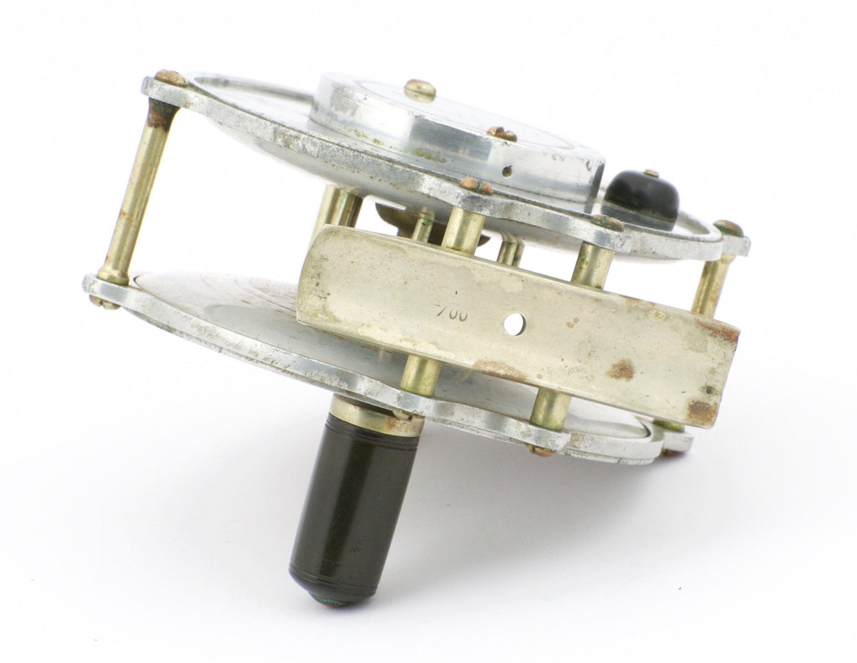 Conroy / Julius Vom Hofe "The Wells" Raised Pillar Trout Reel 