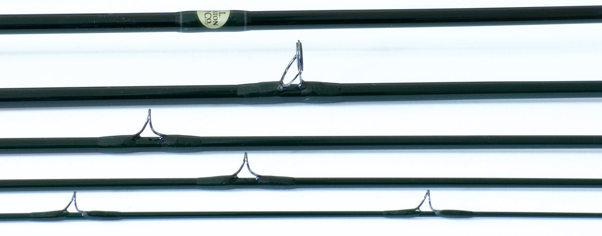 R.L. Winston BL5 10' 7wt Graphite Fly Rod - 5 piece - rod sections with guides and wraps