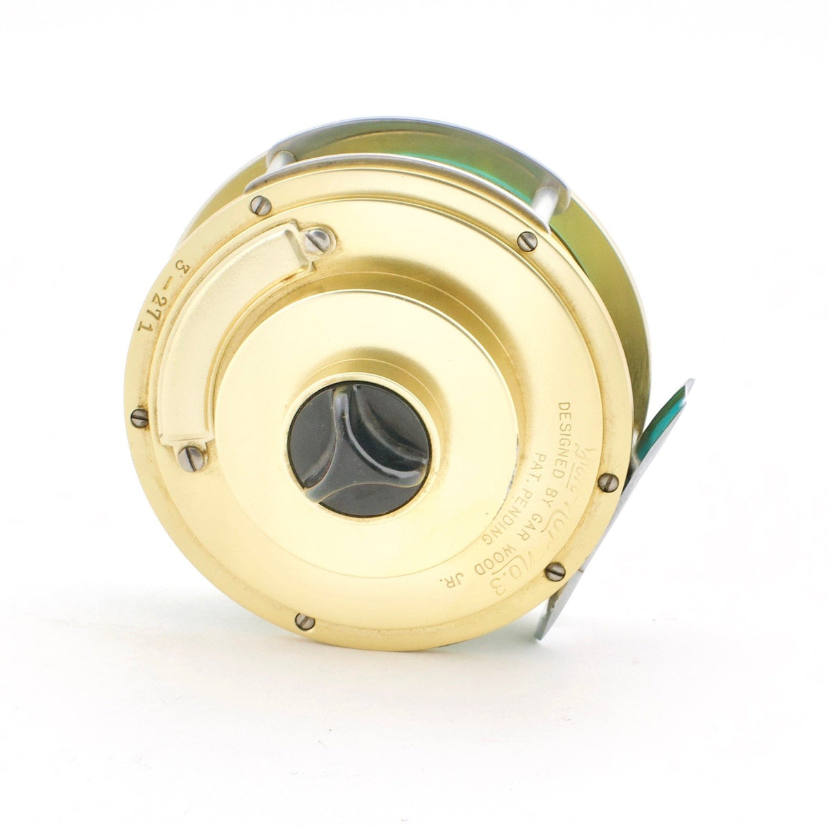 Fin-Nor Wedding Cake #3 Fly Reel and Spare Spool