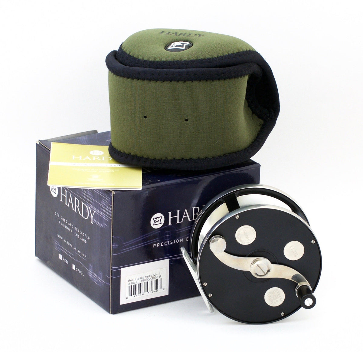 Hardy Cascapedia MKIII 10/11 Fly Reel