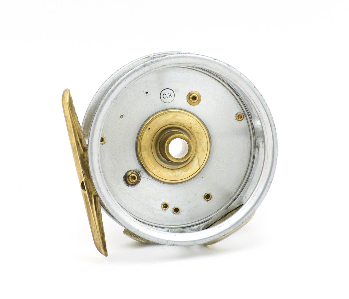 Hardy Perfect 2 7/8" Fly Reel - 1930s 