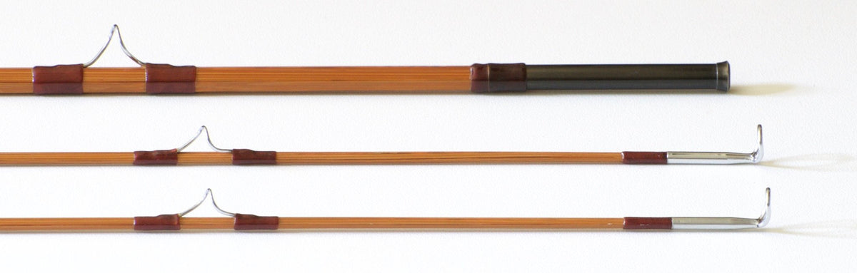 Orvis Wes Jordan 7'6 5wt Bamboo Rod with Leather Tube