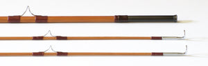 Orvis Wes Jordan 7'6 5wt Bamboo Rod with Leather Tube