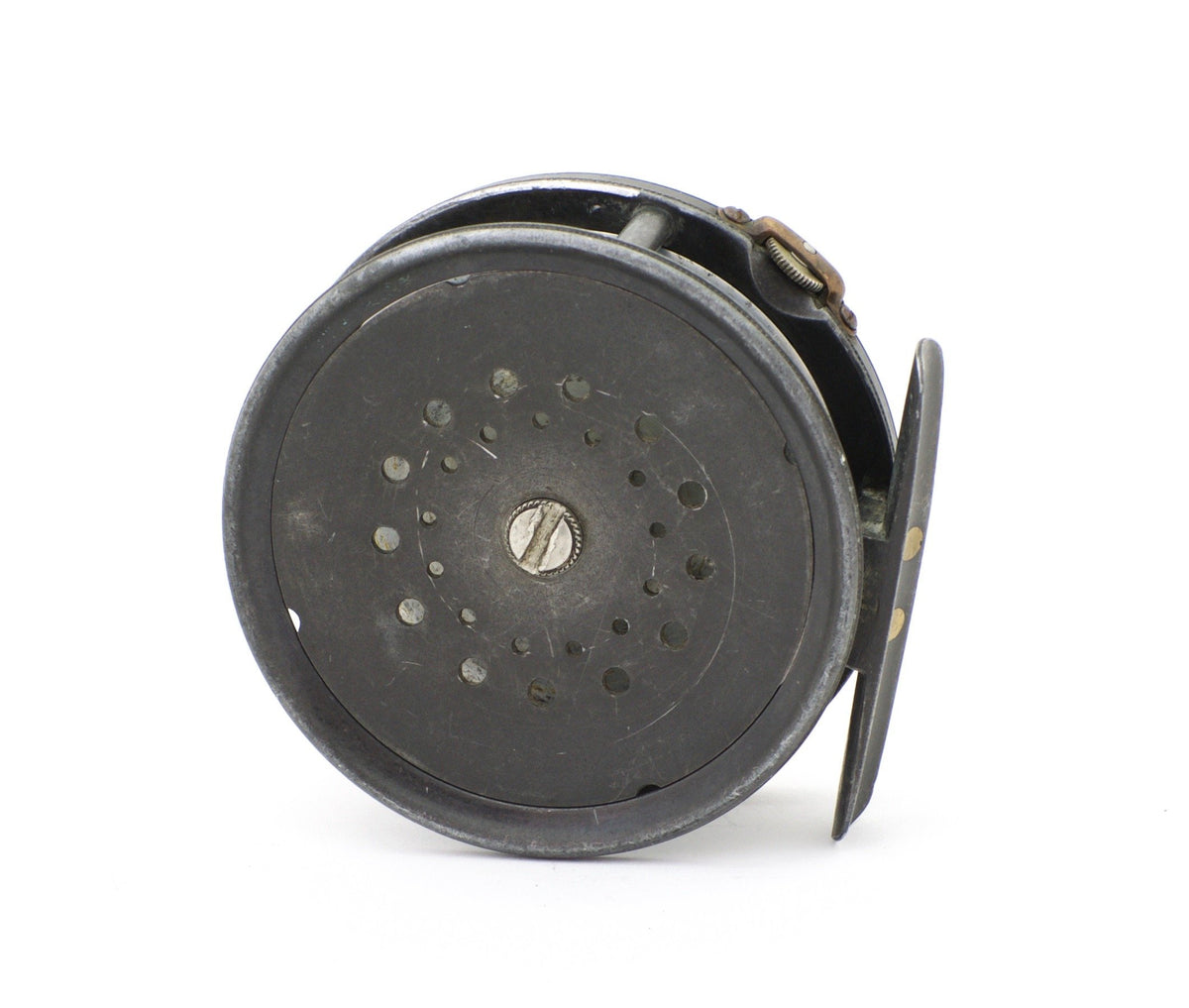 Hardy Perfect 3 1/8" Fly Reel - 1906 Check 