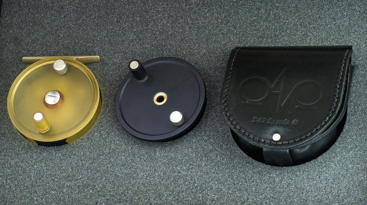 Christian Horgren- "Can" Fly Reel 