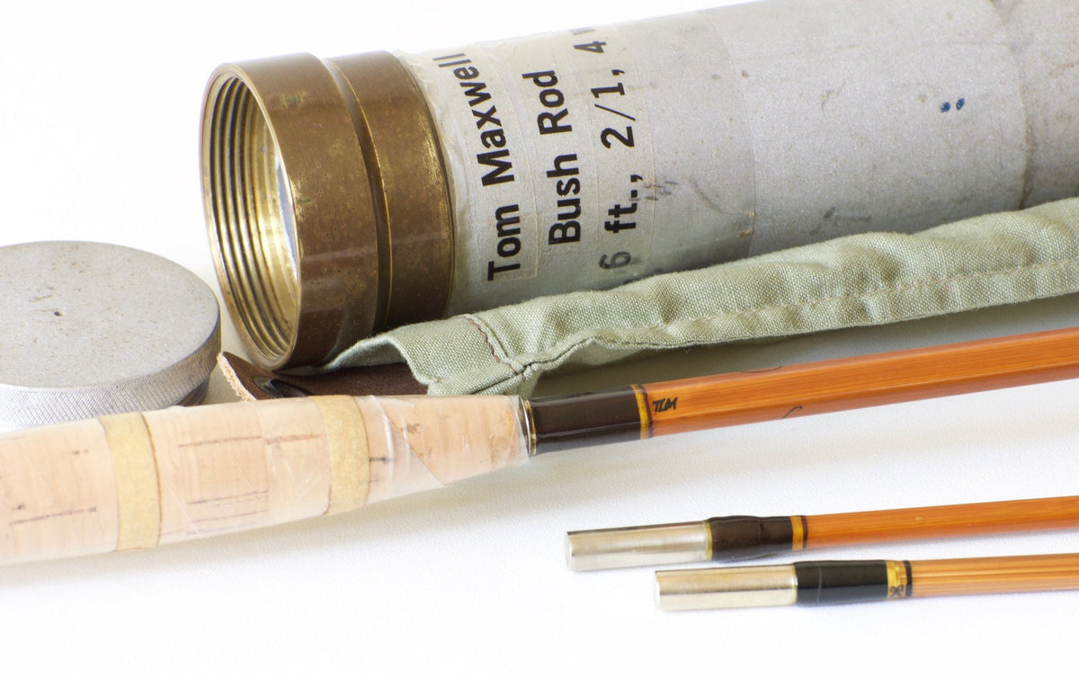 Tom Maxwell "Bush Rod" 6' 4wt Bamboo Rod 