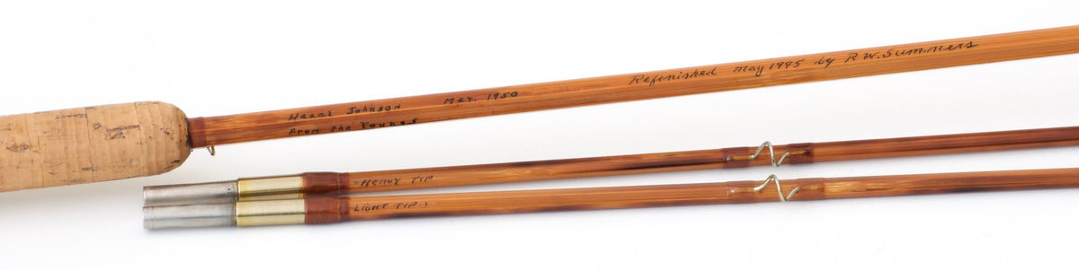 Young, Paul H. -- Para 15 Bamboo Rod 