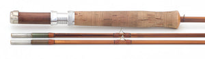 Bob Summers Deluxe Model 856 Bamboo Rod 8' 2/2 #5/6 - maker signature and rod markings