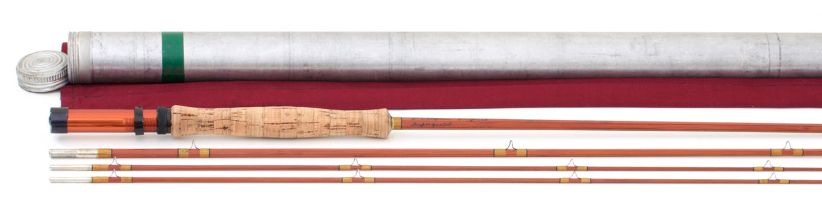 Phillipson Preferred 8' 3/2 5wt Bamboo Rod - ferrules and tips detail
