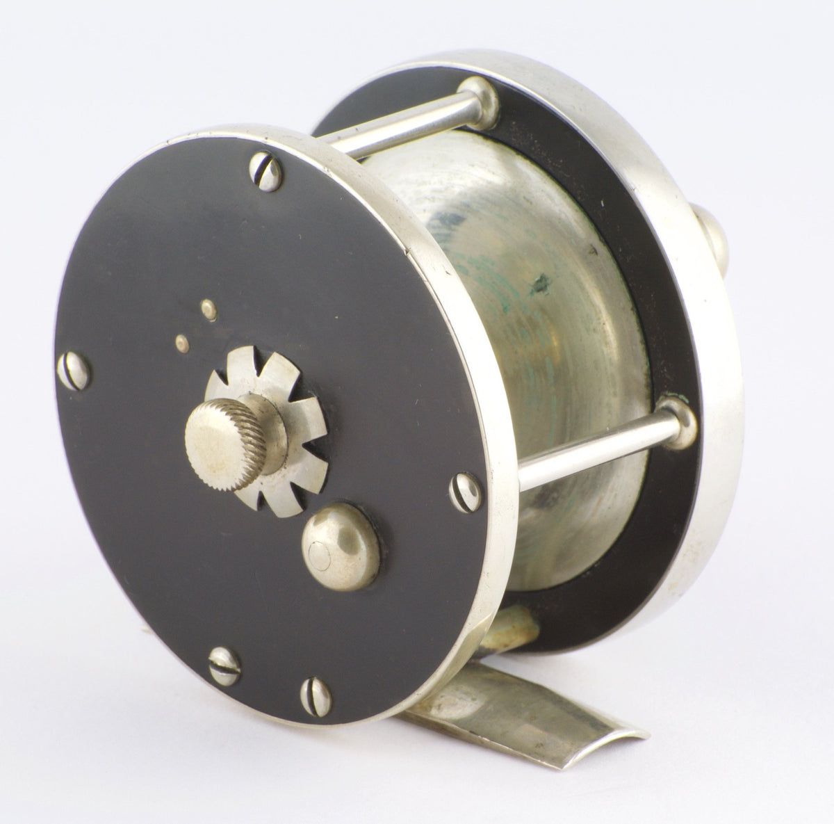 Julius Vom Hofe Size 3 German Silver Fly Reel