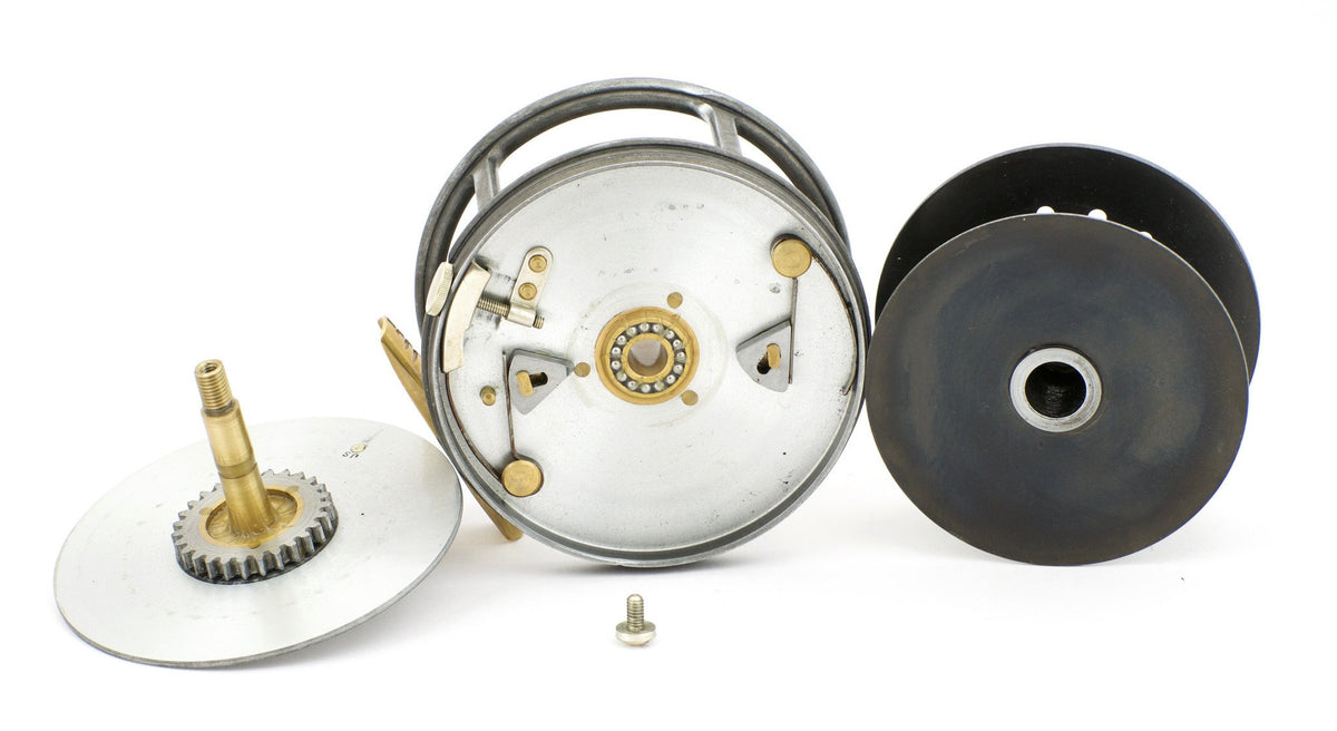 Hardy Perfect 4 1/4" Wide Drum Fly Reel 