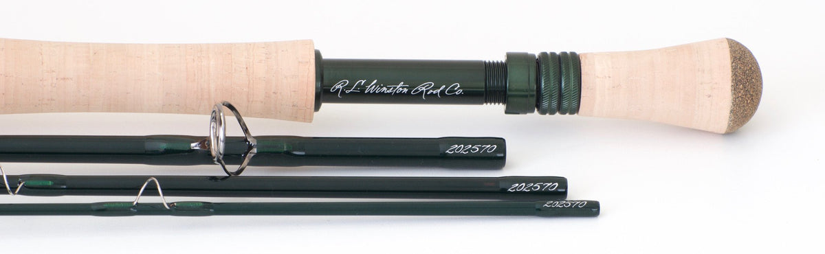 R.L. Winston-- Boron III Plus 9' 11wt Graphite Fly Rod - 4 piece 