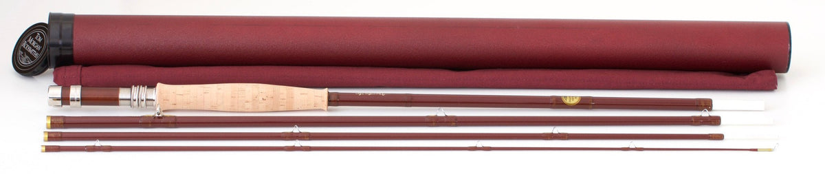 Tom Morgan Rodsmiths / Graywolf - 8'6 7wt Fiberglass Fly Rod 