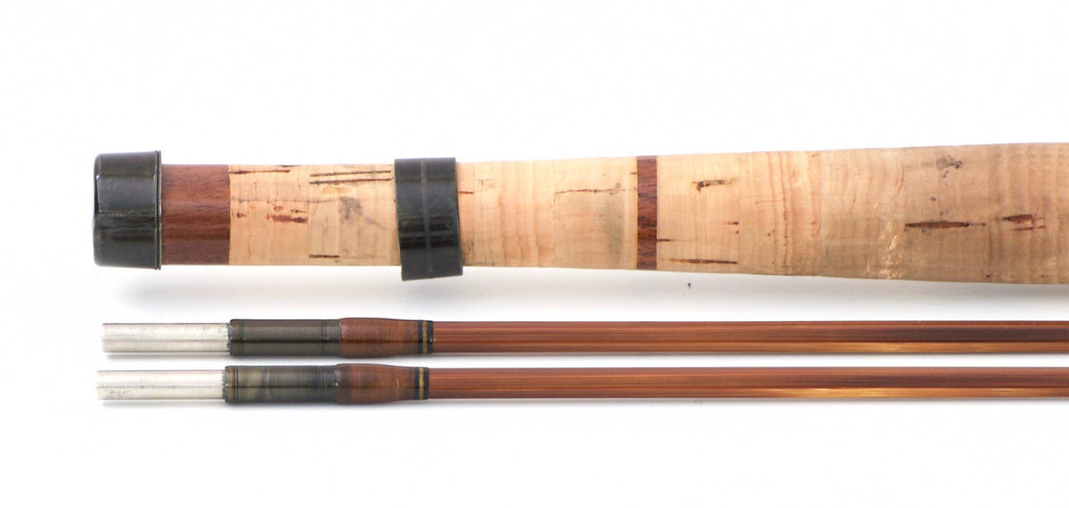 Walt Carpenter Browntone 7'3 4wt Bamboo Rod 