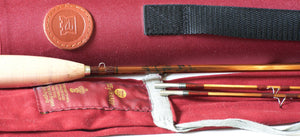 Hardy Palakona "Gladstone" Bamboo Rod 6'6 3wt - Mint!