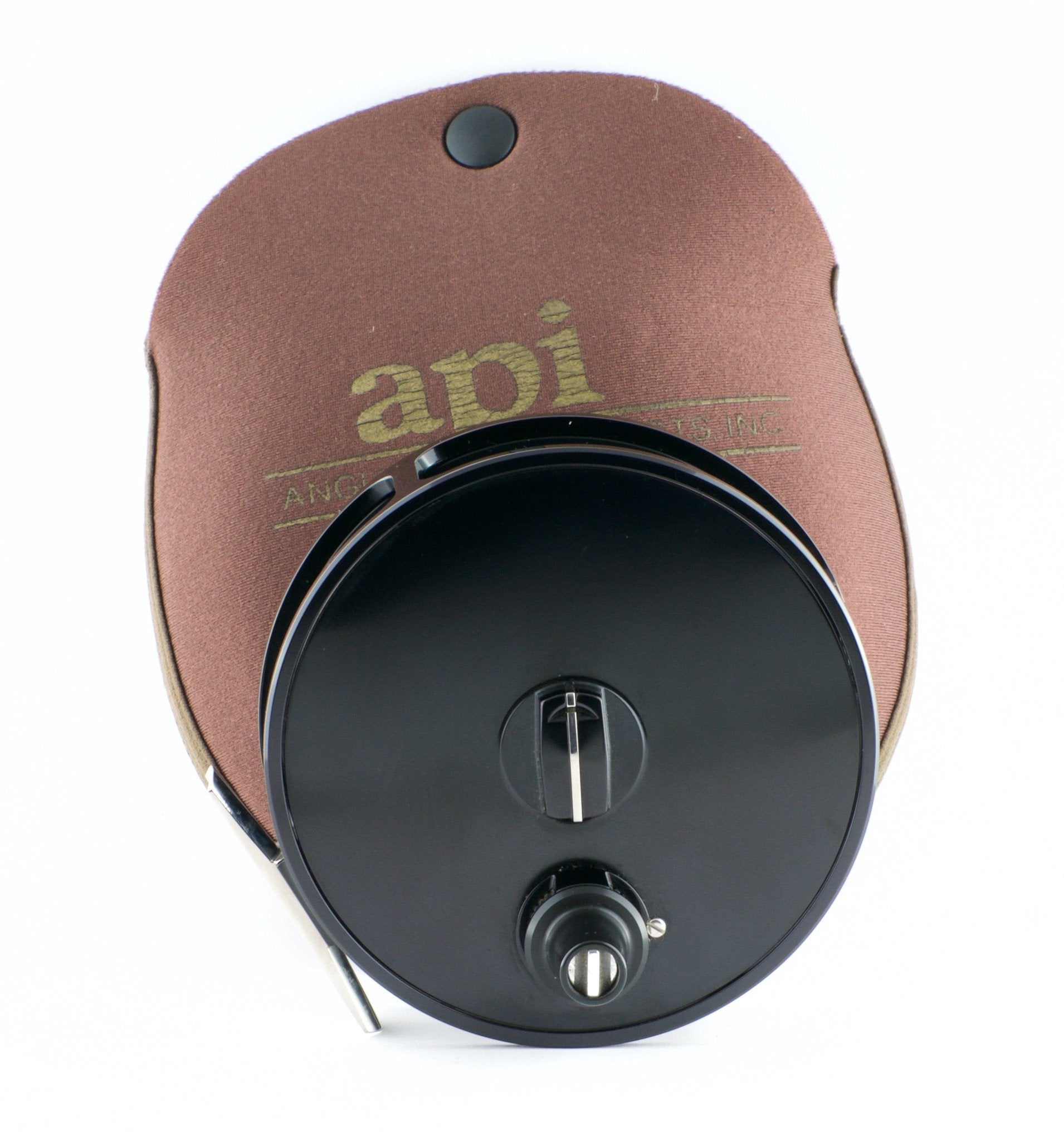 api anti reverse black saltwater fly reel on ebay API Anti-Reverse Fly Reel