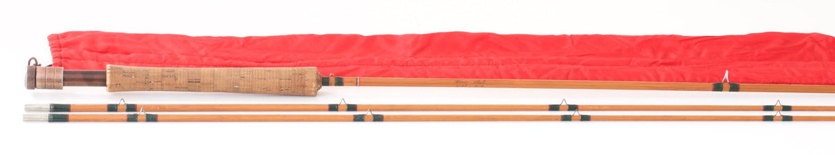 Pezon et Michel "Fario Club" Bamboo Fly Rod -- 8'5 2/2 5-6wt 