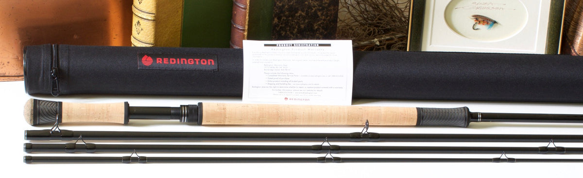 Redington - Chromer 13'6" 8wt 4 pc Spey Graphite Fly Rod 