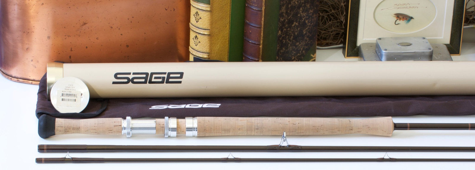 Sage 8124-3 Graphite IV 12' 4" - 8 weight Fly Rod