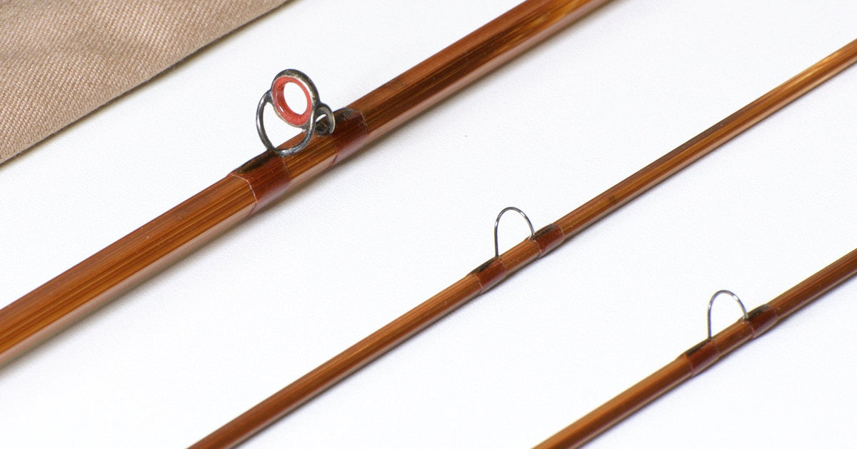 Maurer, George (Sweetwater Rods) "Queen of the Waters" 8' 4wt bamboo rod 