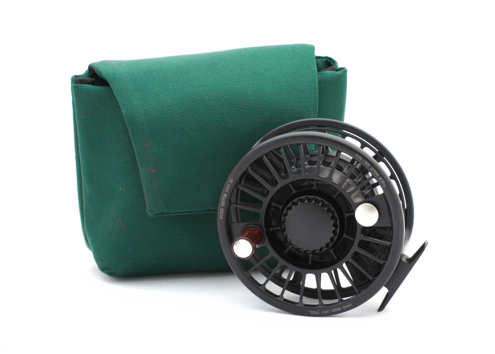 Charlton Mako Fly Reel - Model 9600S (Stealth)