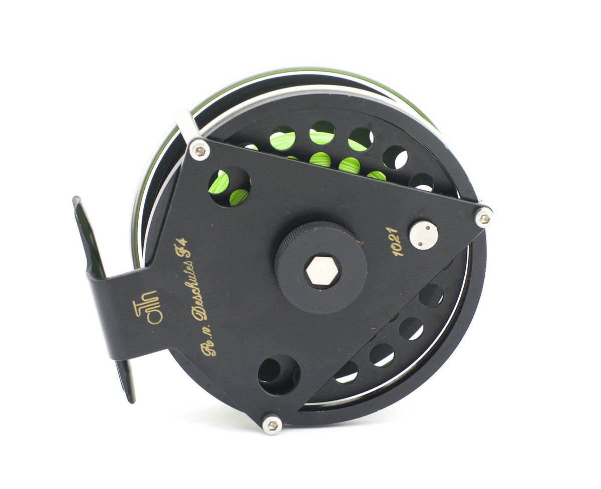 Ari 't Hart F4 Deschutes Fly Reel