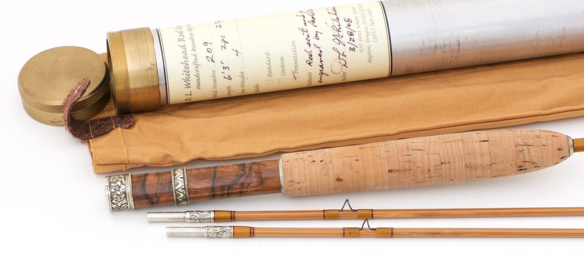 Whitehead, Daryll -- Presentation Midge Bamboo Rod 6'3 4wt 