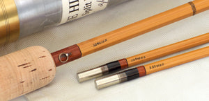 Hidy, Jim - 7'6 2/2 4wt Hollowbuilt Bamboo Rod 