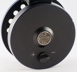 Lamson LP 3 fly reel and two spare spools