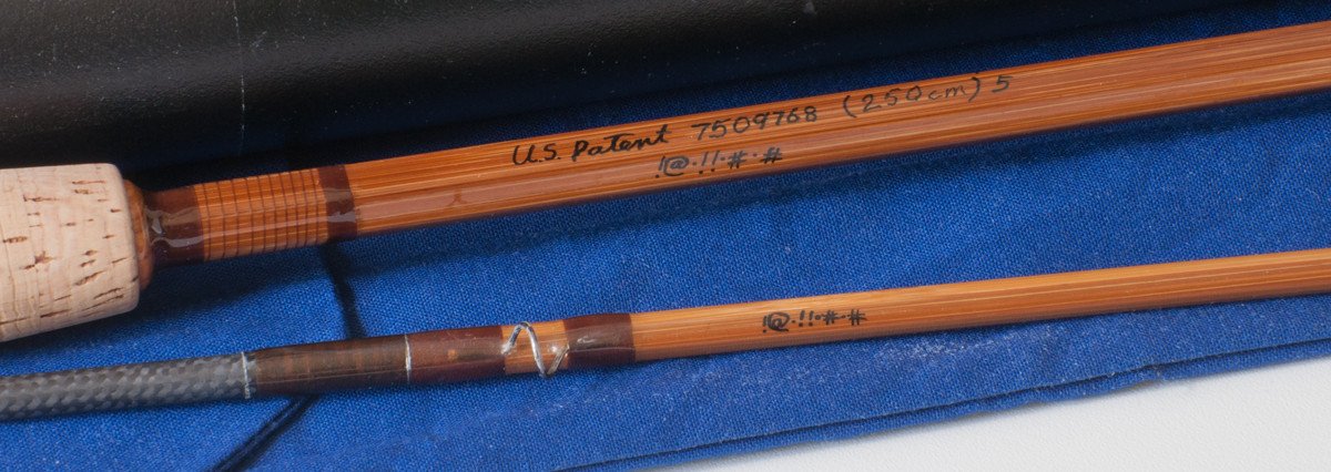 Beaverhead Rods - Wayne Maca 8'2 2/1 bamboo rod