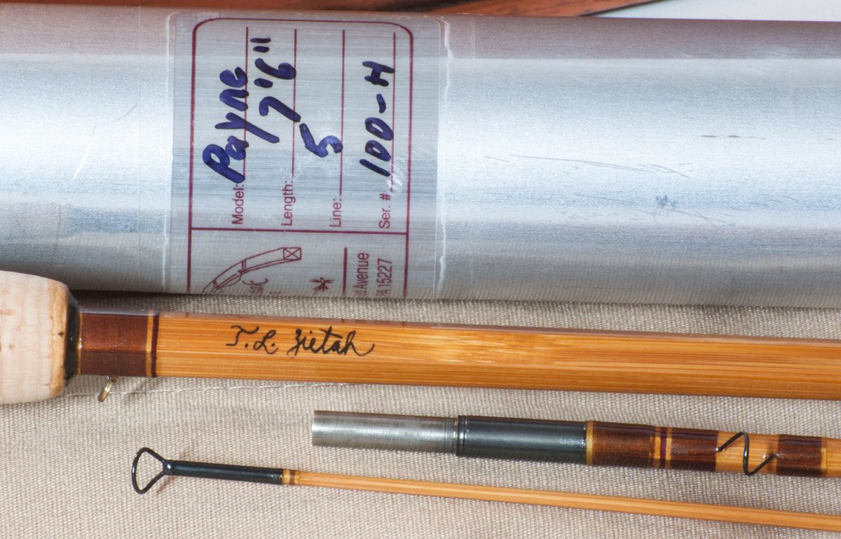 Zietak, Tim - Payne 100H Taper Bamboo Rod 7'6 5wt 