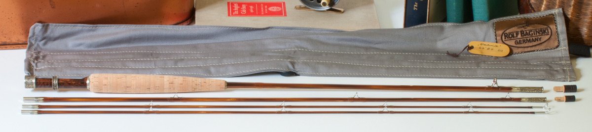 Baginski, Rolf - "Westwind" Bamboo Rod 6'6 3/2 4wt 