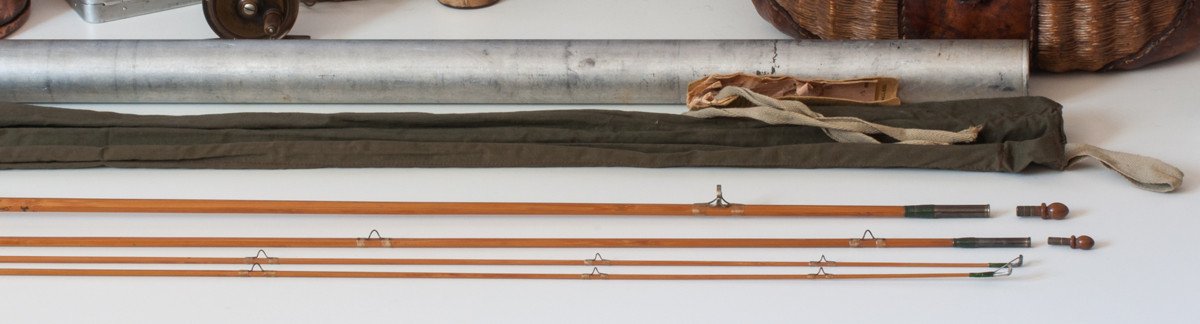 Hardy Palakona "The Marvel" Bamboo Rod -- 7'6" 3/2 4-5wt