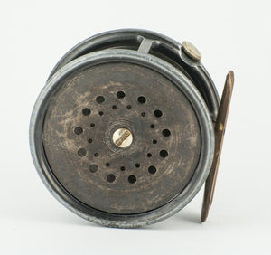 Hardy Perfect 3 1/2" wide drum fly reel 