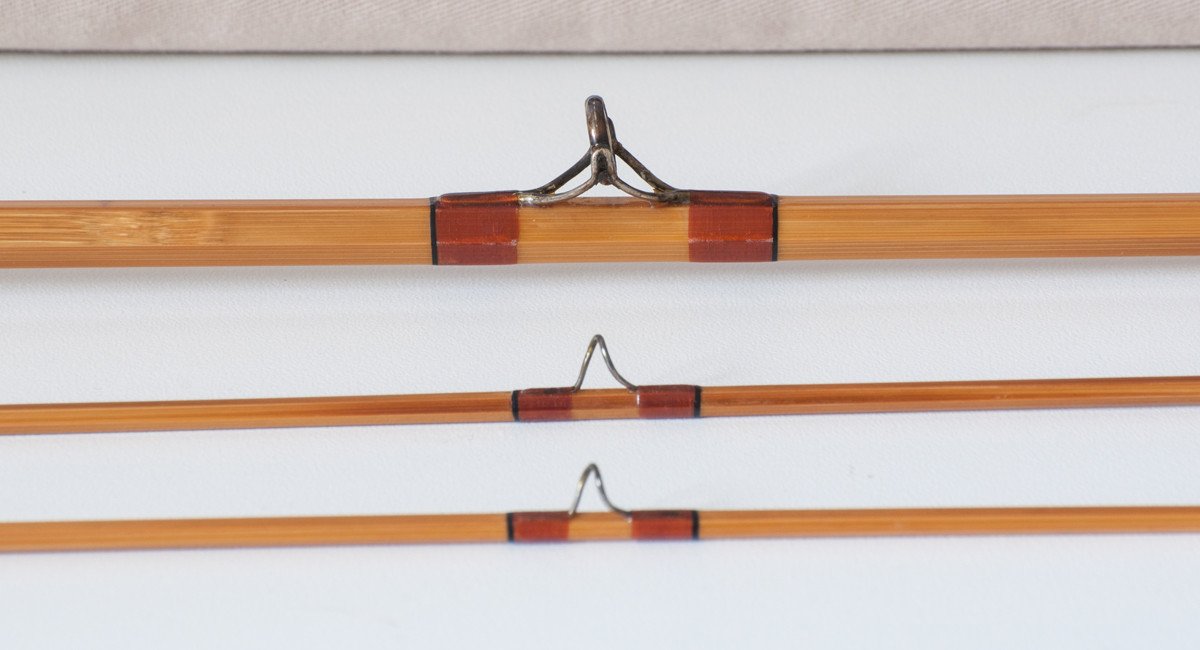 Parks, Lew - Hollowbuilt 7'6 5wt Bamboo Rod 