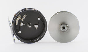 Hardy LRH Lightweight fly reel with leather case